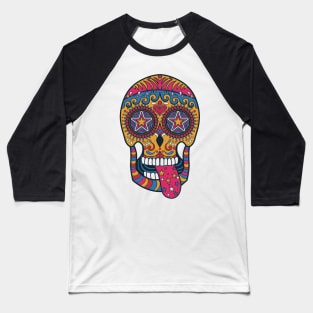 Calavera Stars Baseball T-Shirt